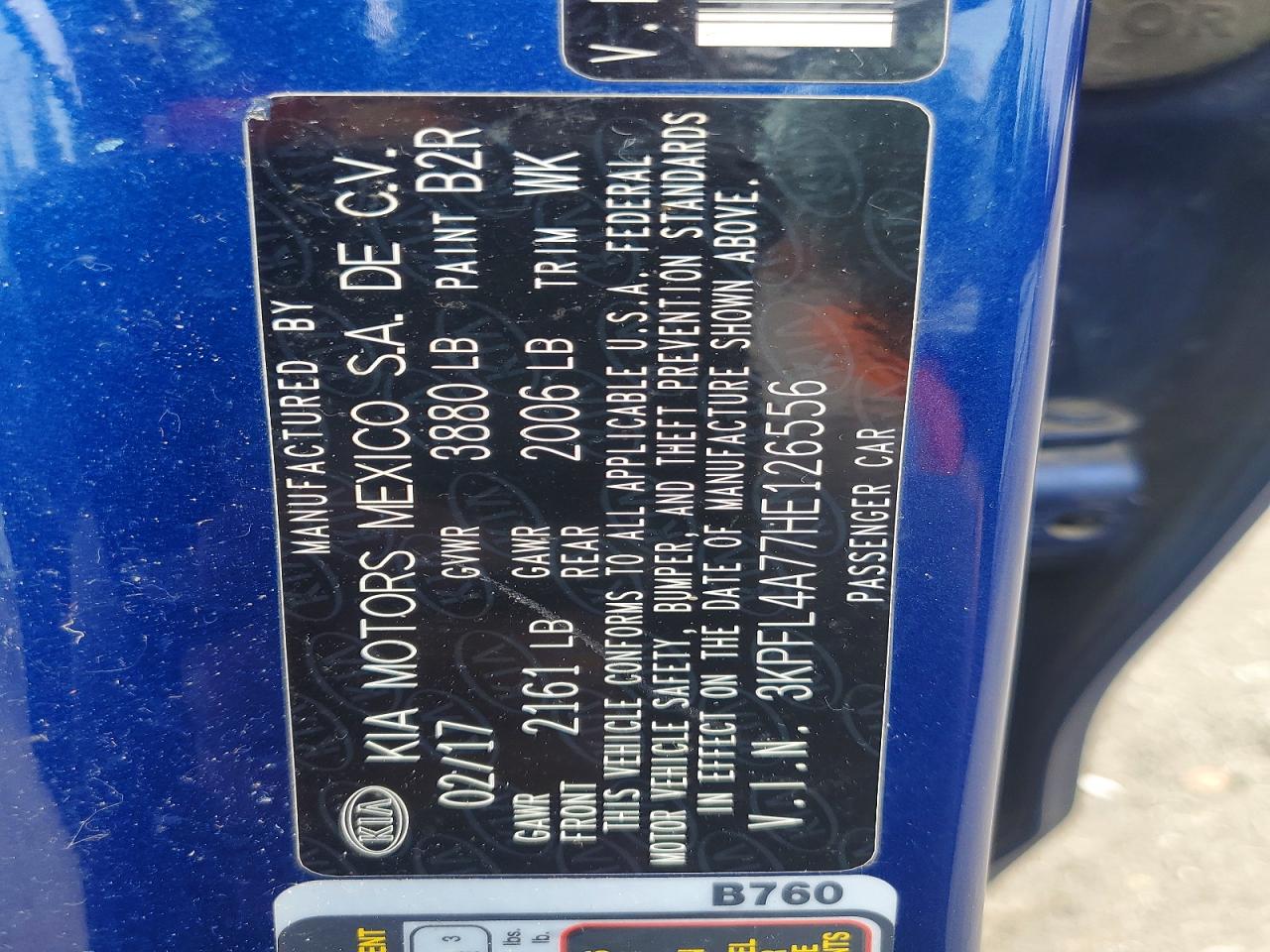 Kia Forte Lx