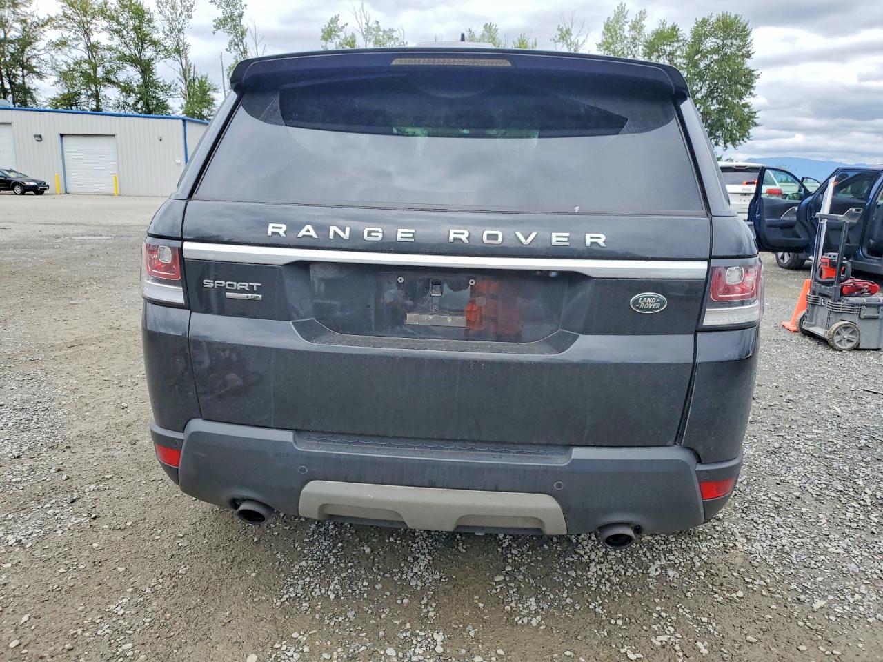 Land Rover Range Rover Hse