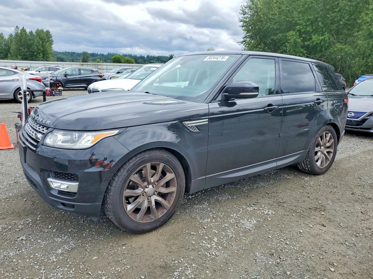 Salvage Land Rover Range Rover Image