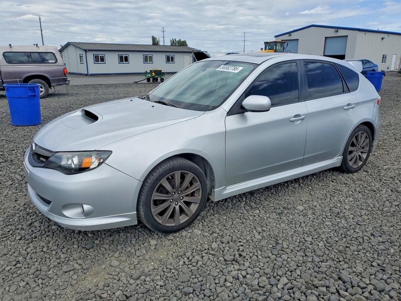 Salvage Subaru WRX Image