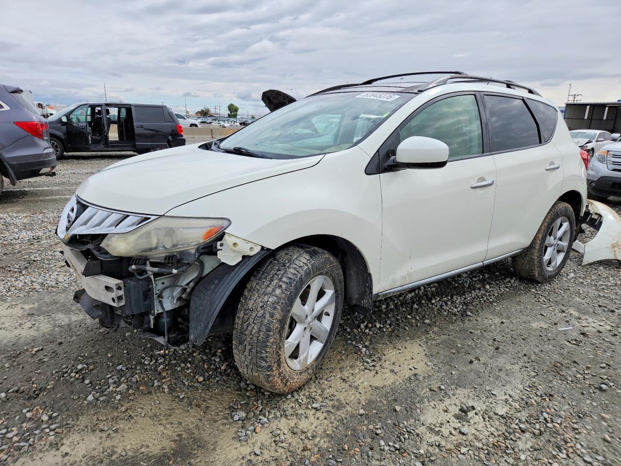Salvage Nissan Murano Image