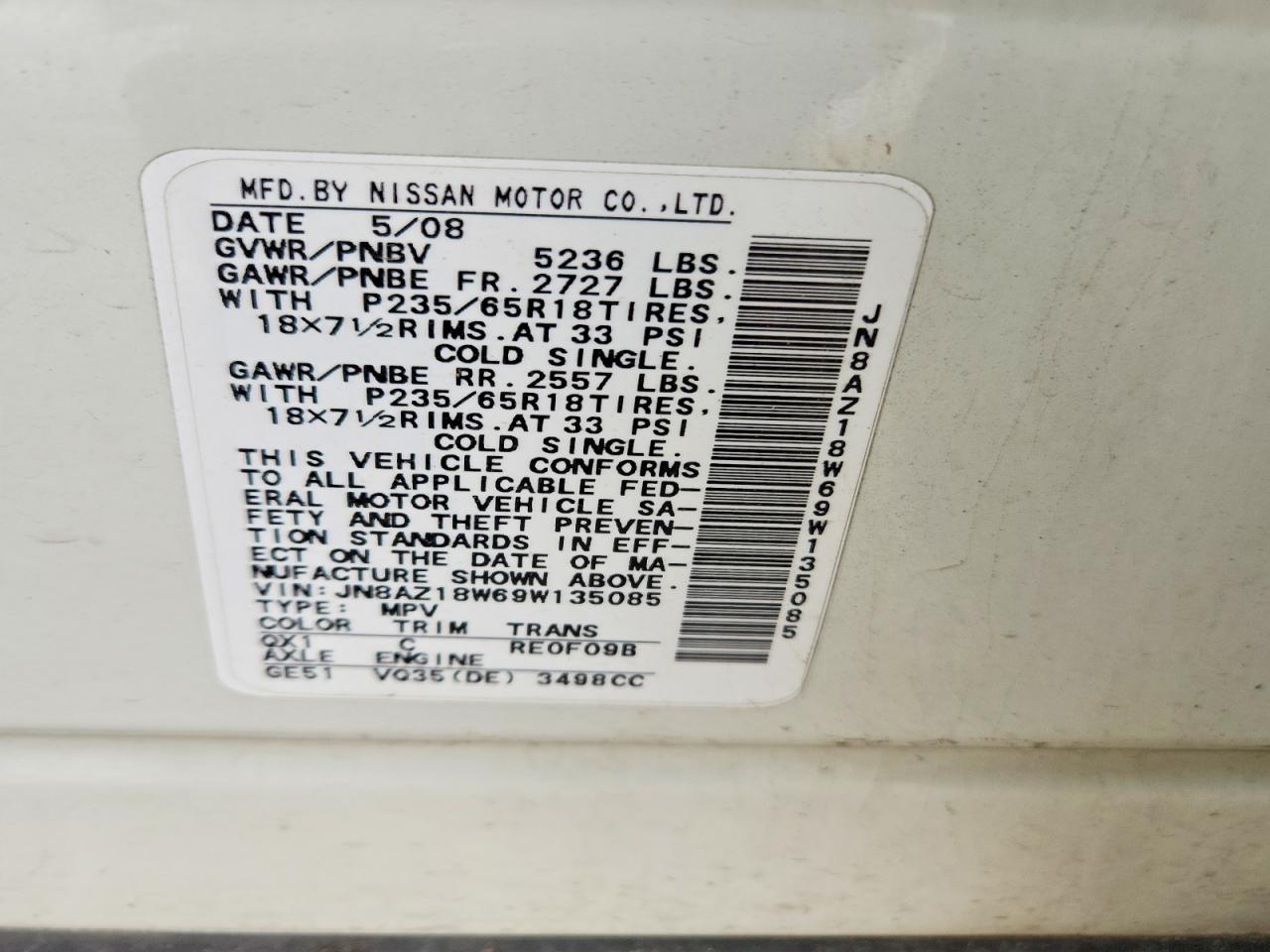 Nissan Murano S