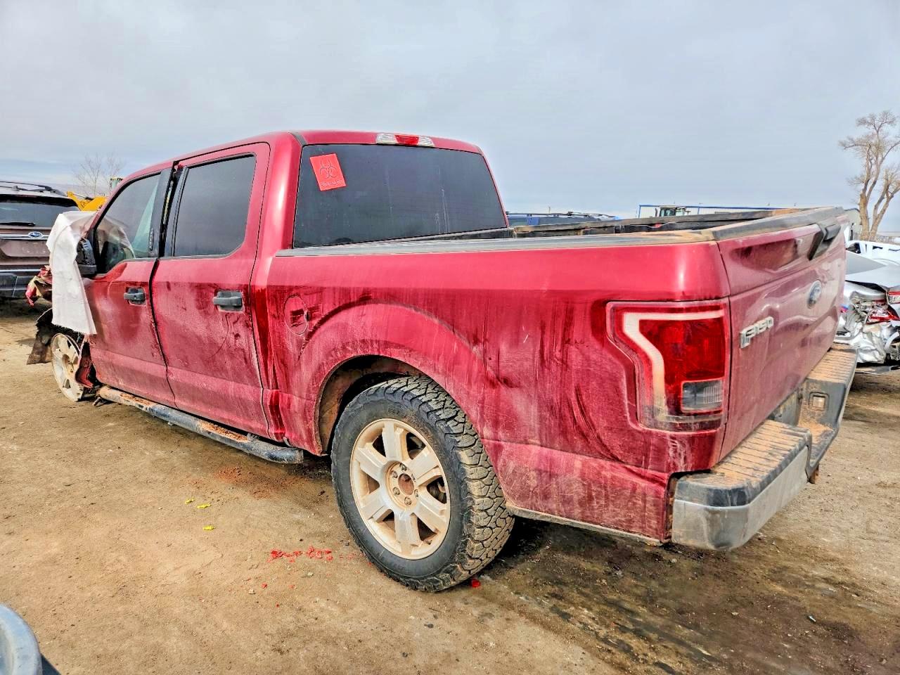 Ford F-150 Super Cab