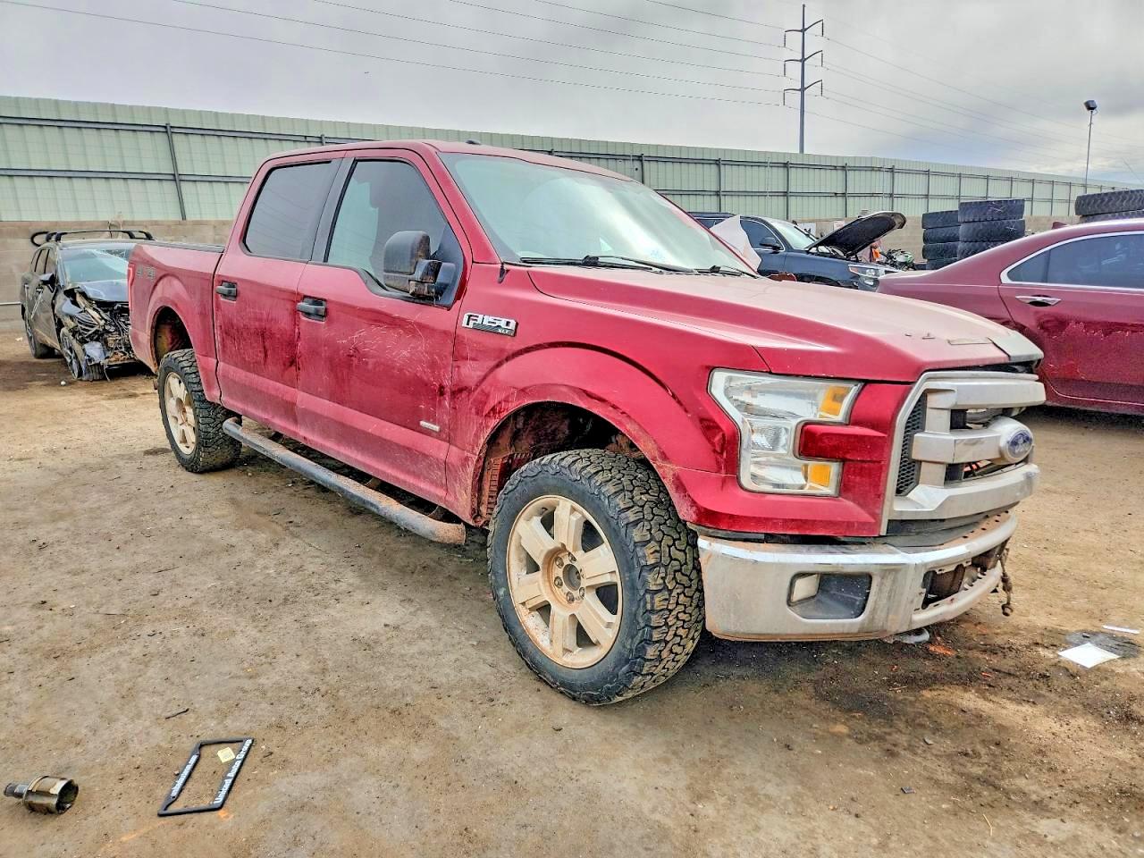 Ford F-150 Super Cab