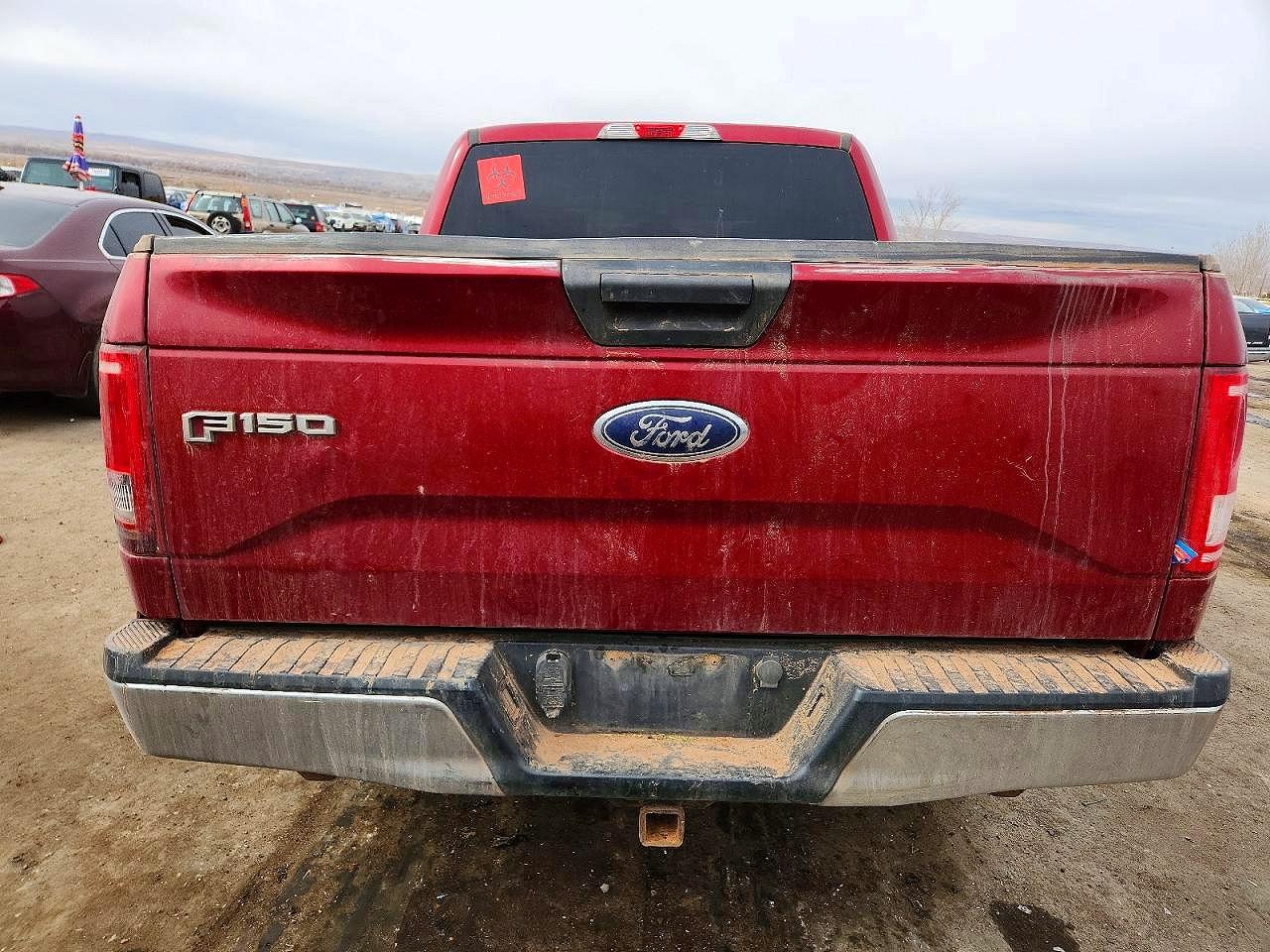Ford F-150 Super Cab