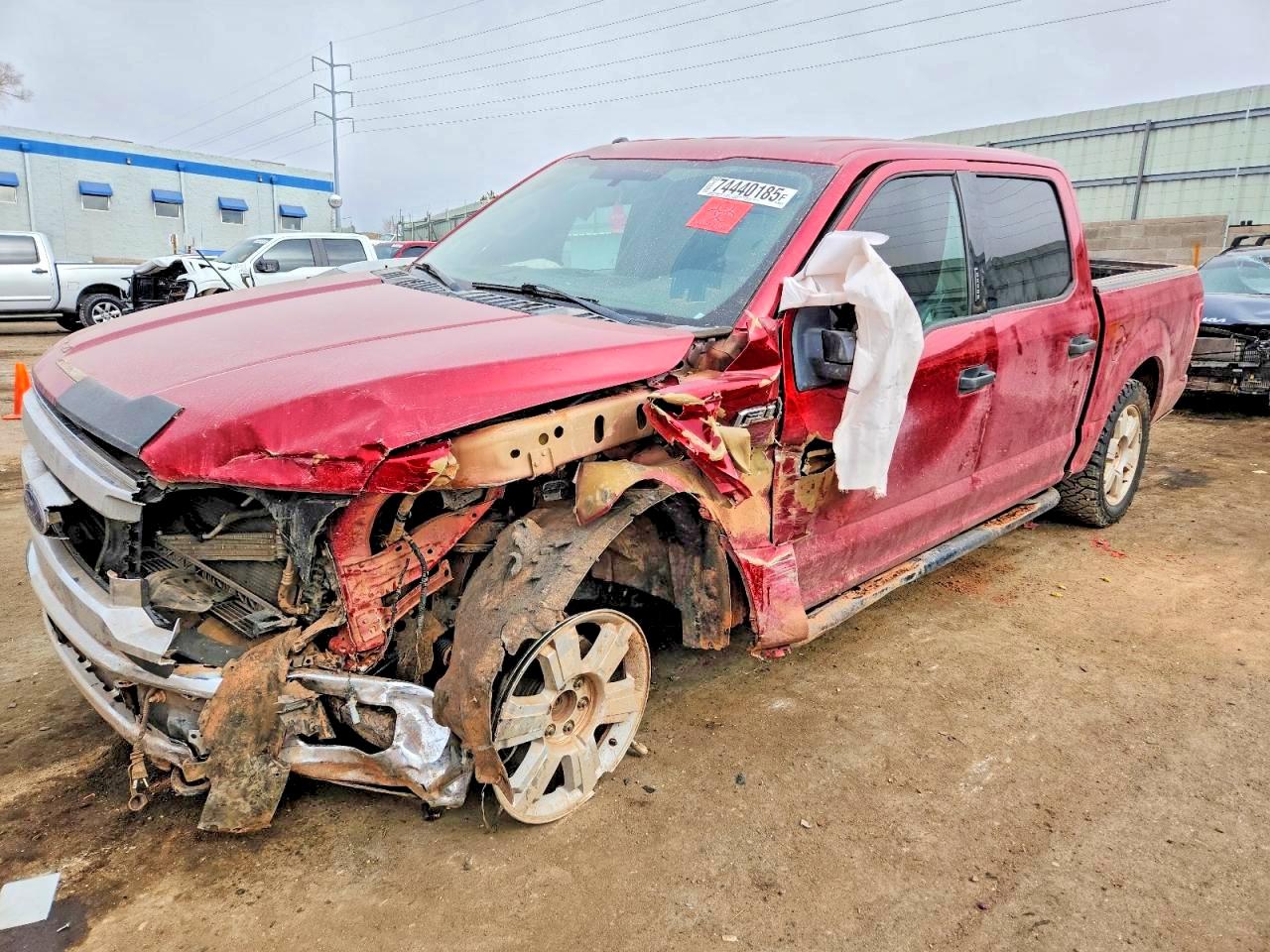 Salvage Ford F-150 Image