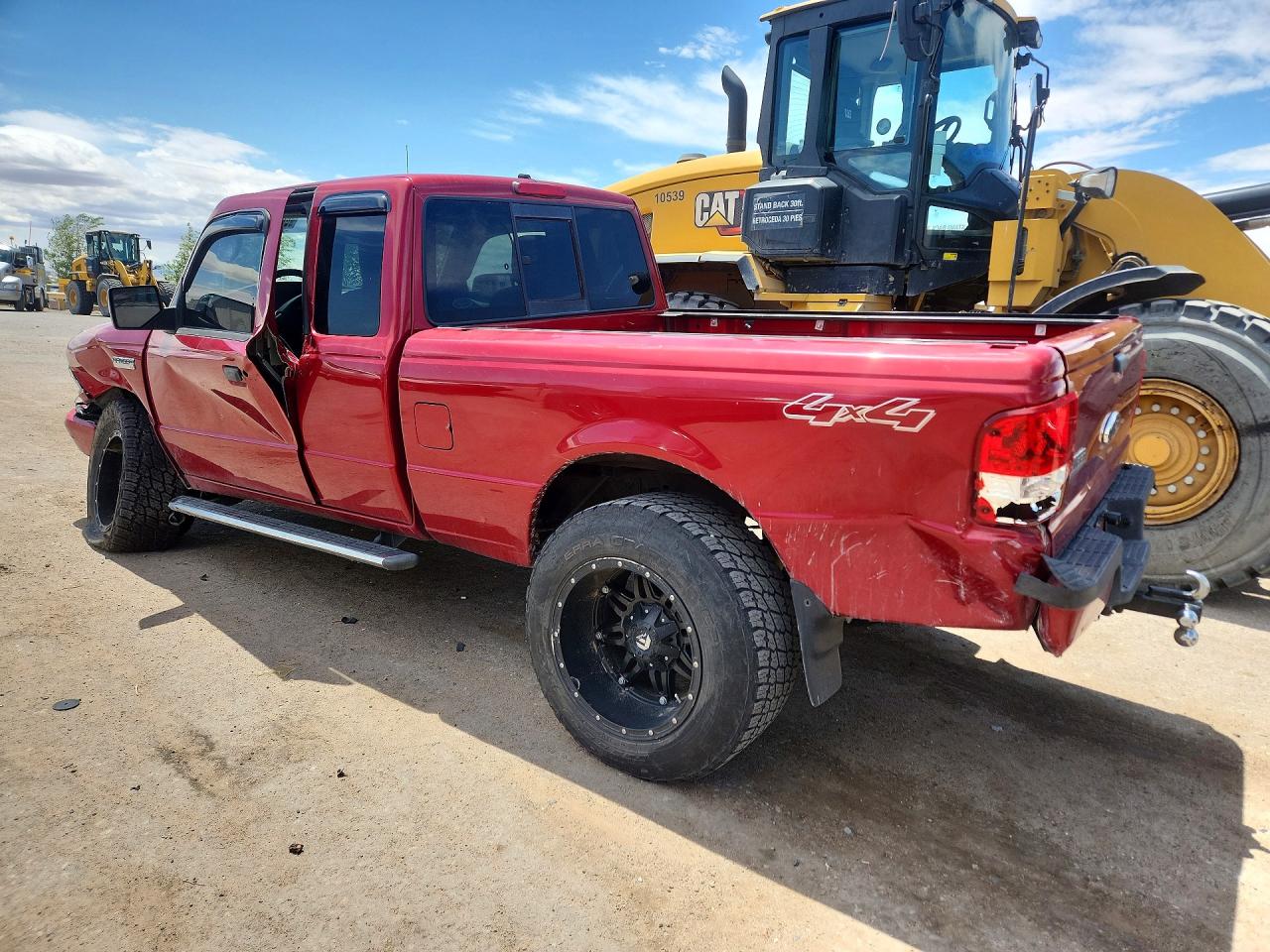 Ford Ranger Super Cab