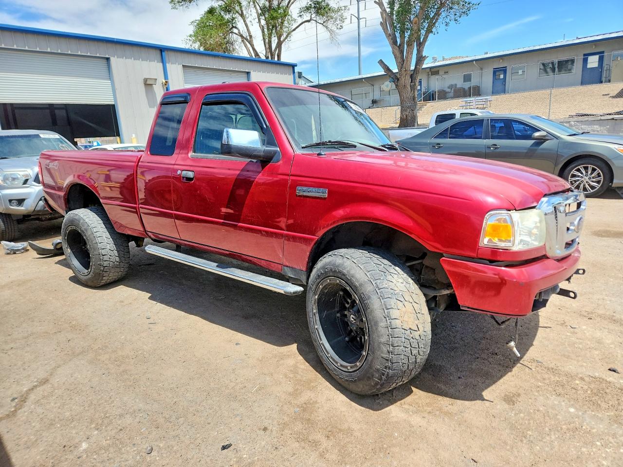 Ford Ranger Super Cab