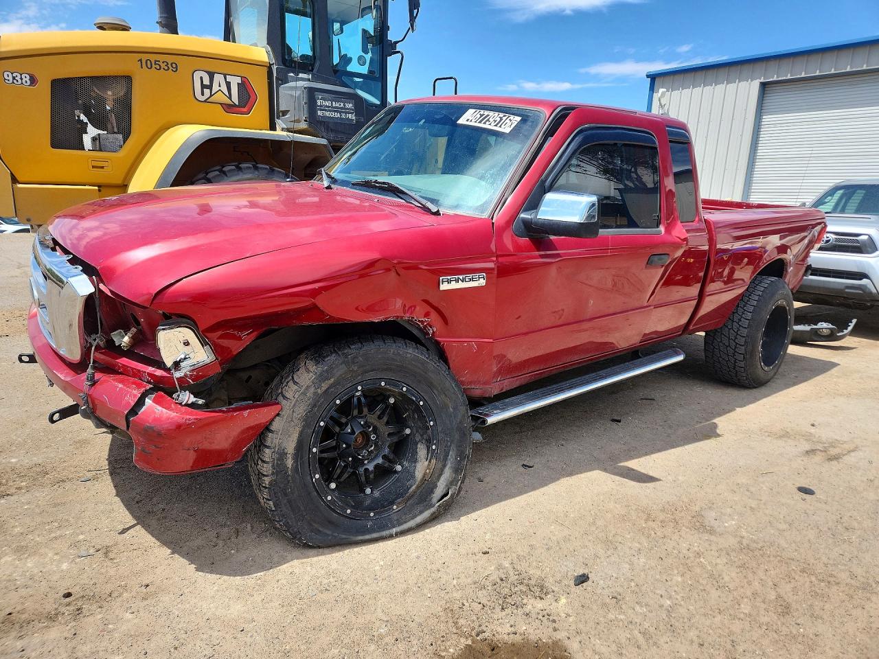 Salvage Ford Ranger Image