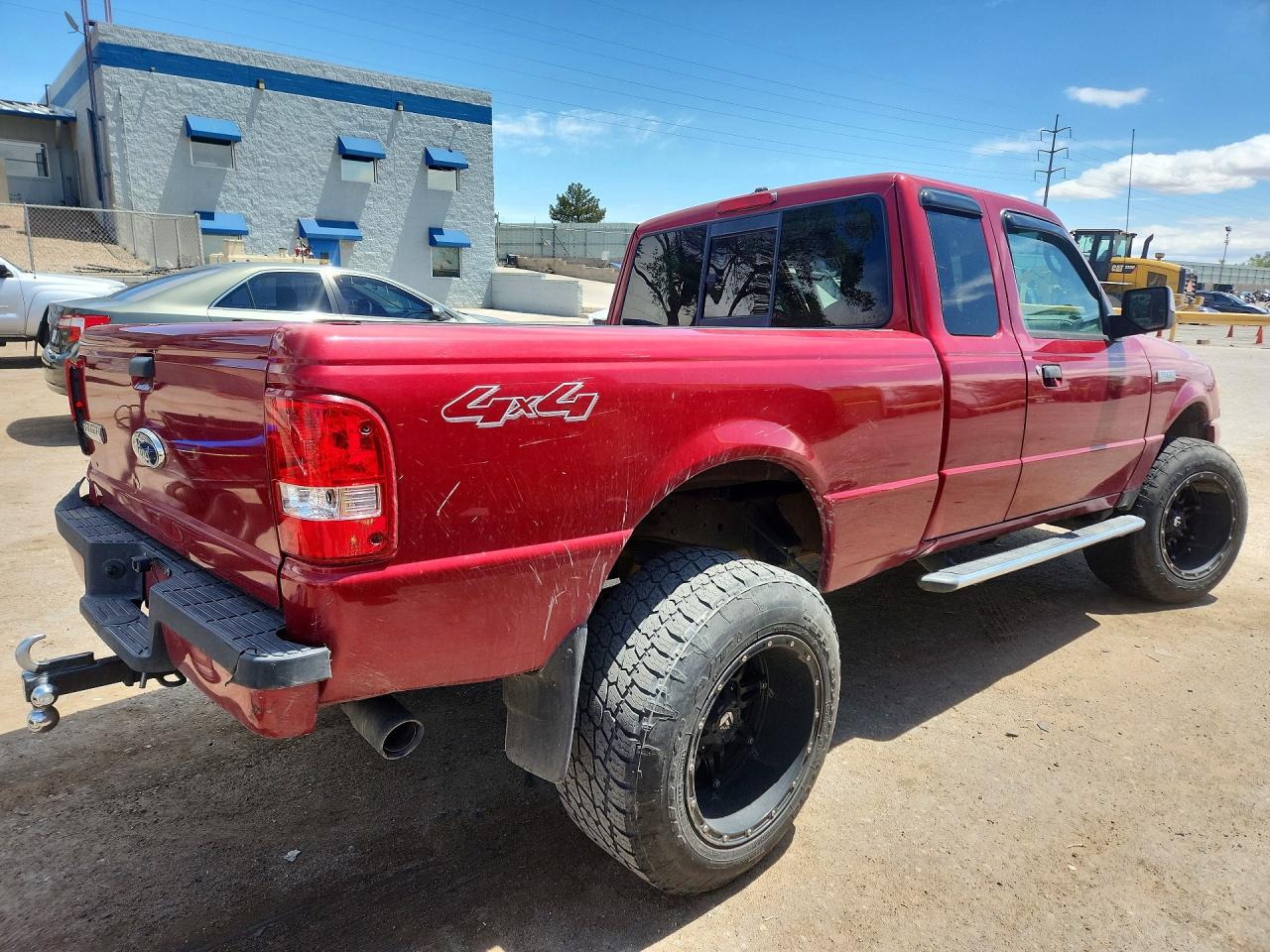 Ford Ranger Super Cab