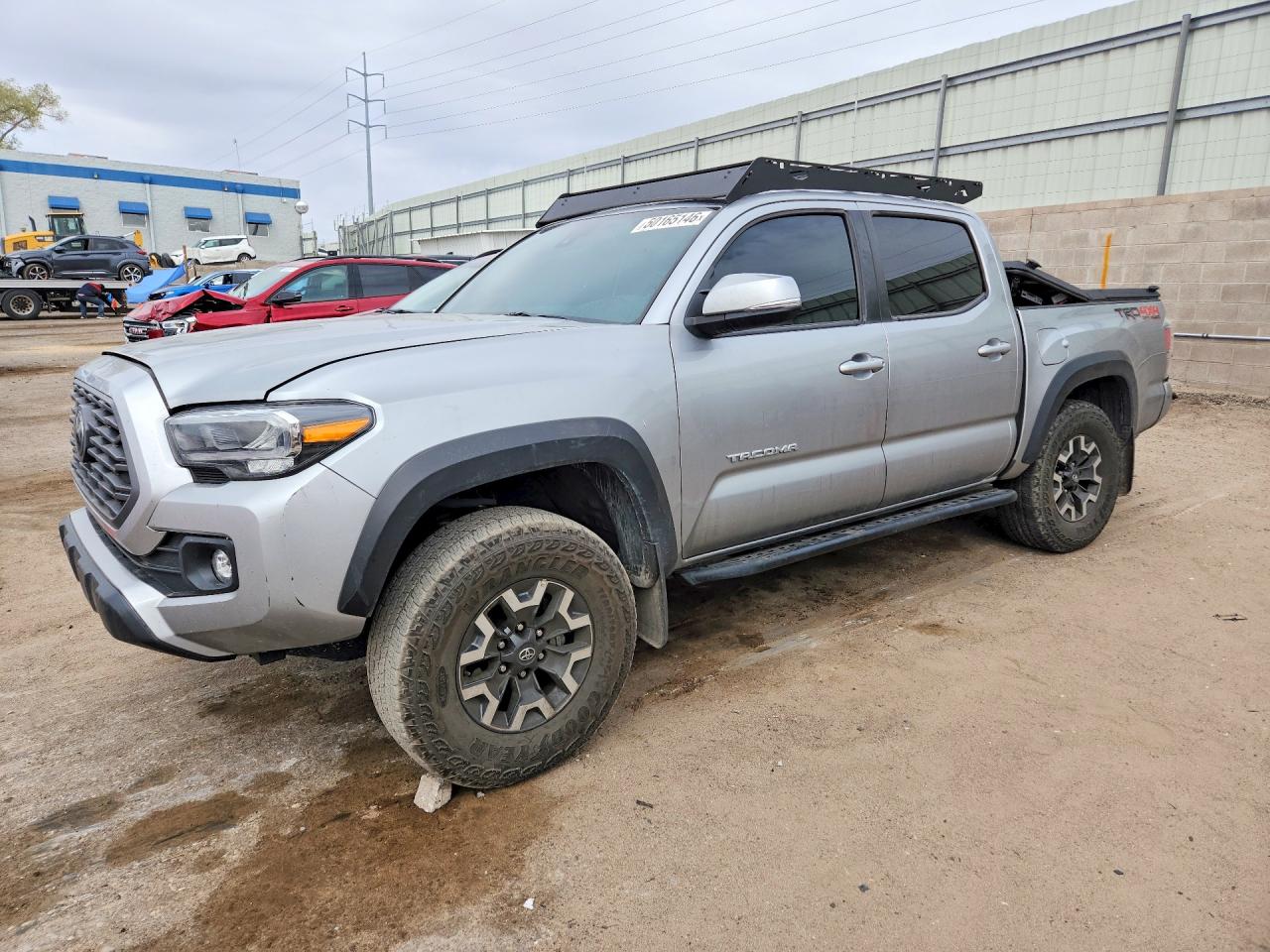 Salvage Toyota Tacoma Image