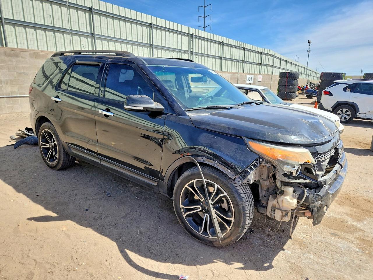 Ford Explorer Sport