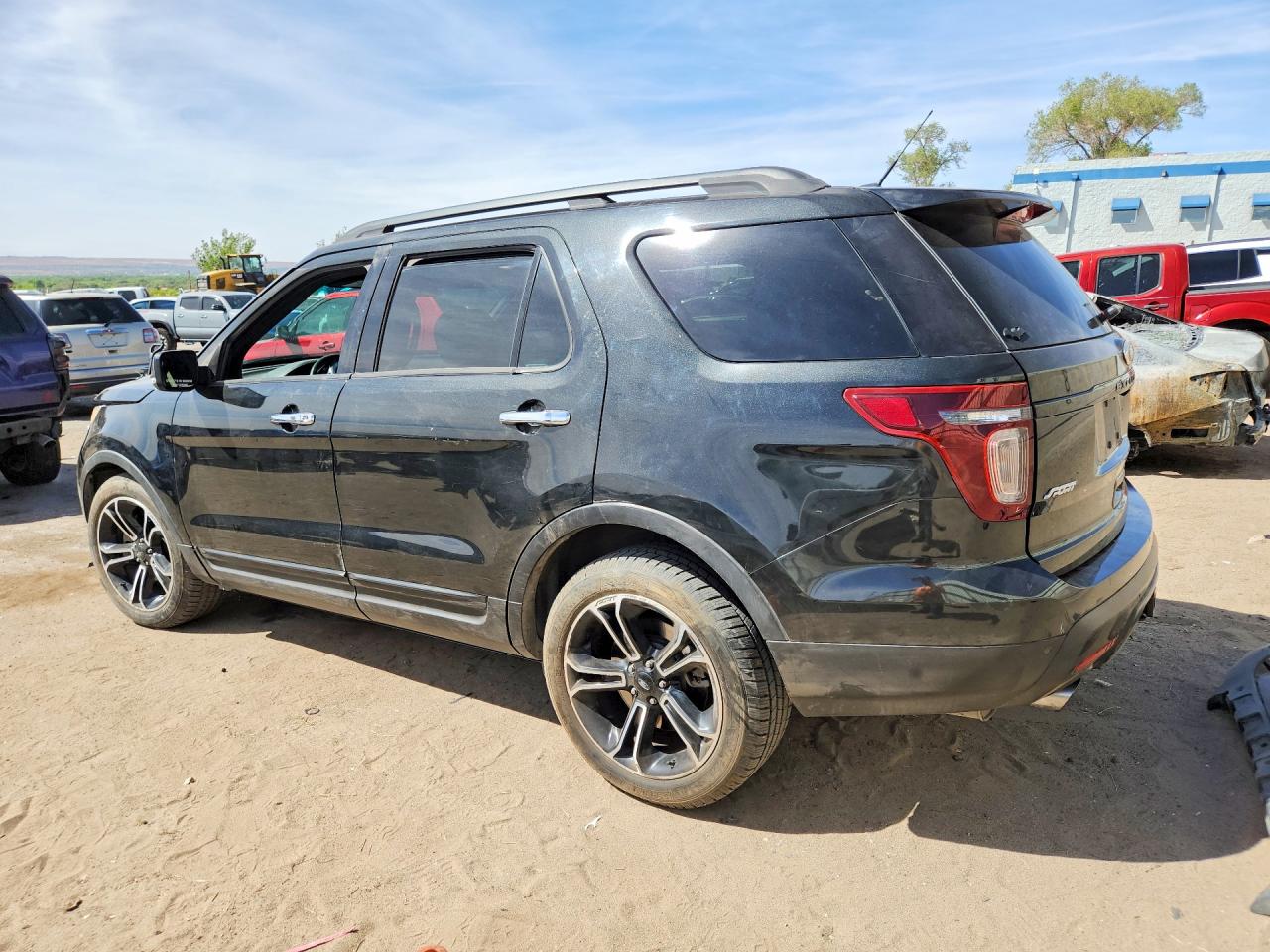 Ford Explorer Sport