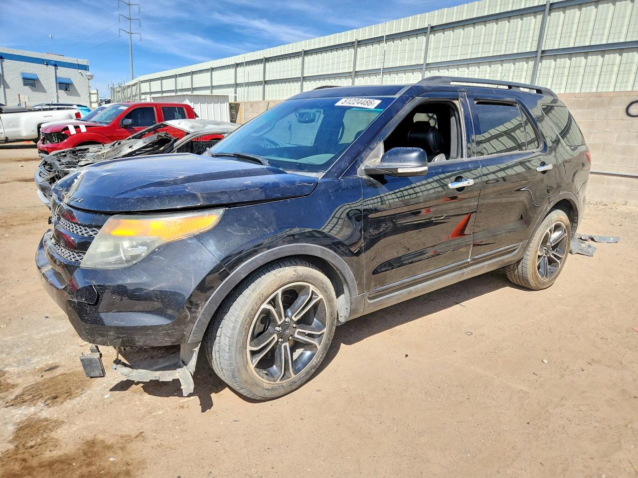 Salvage Ford Explorer Image