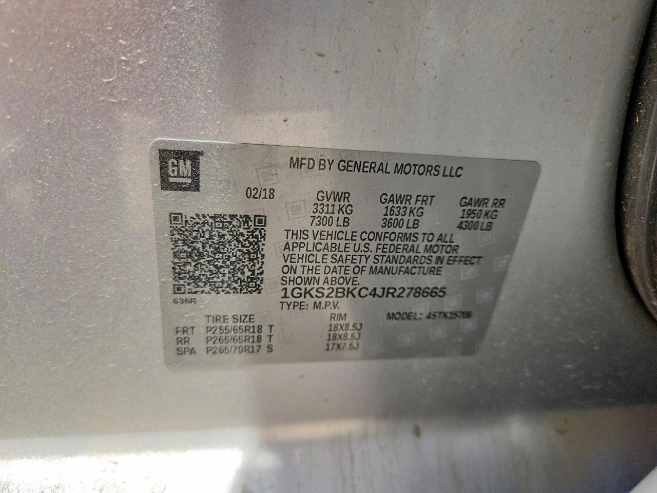 GMC Yukon Slt