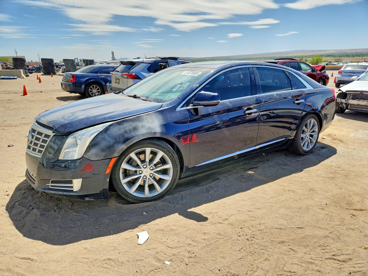 Salvage Cadillac XTS Image