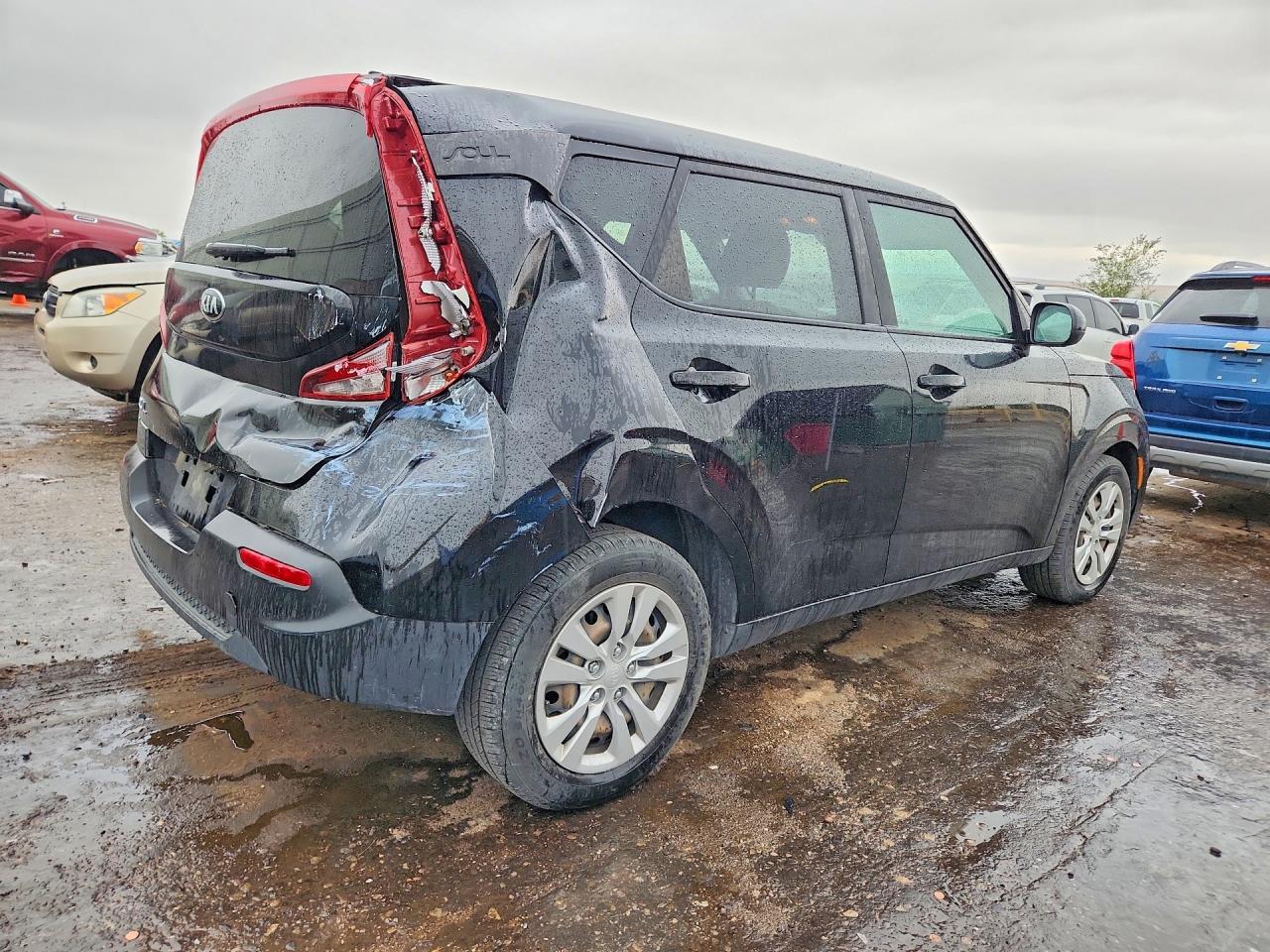 Kia Soul Lx
