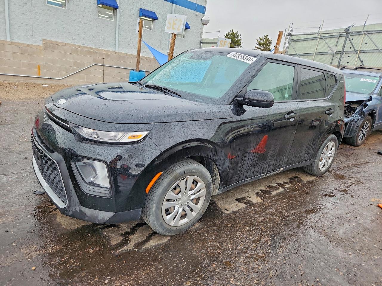 Salvage Kia Soul Image