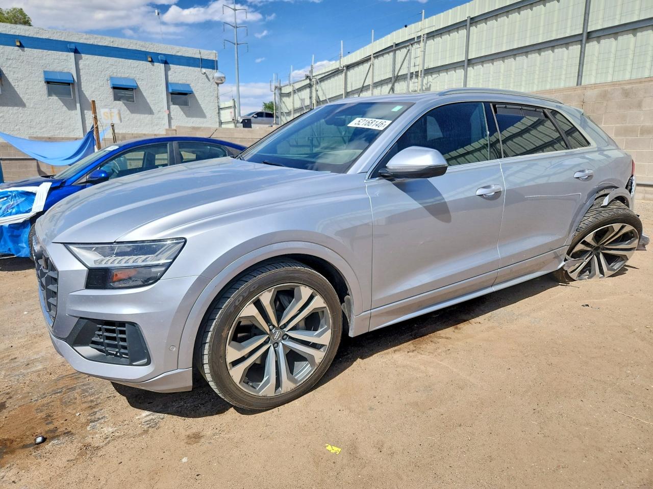 Salvage Audi Q8 Image