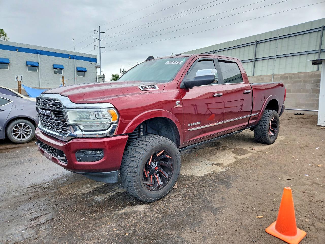 Salvage Ram 2500 Image