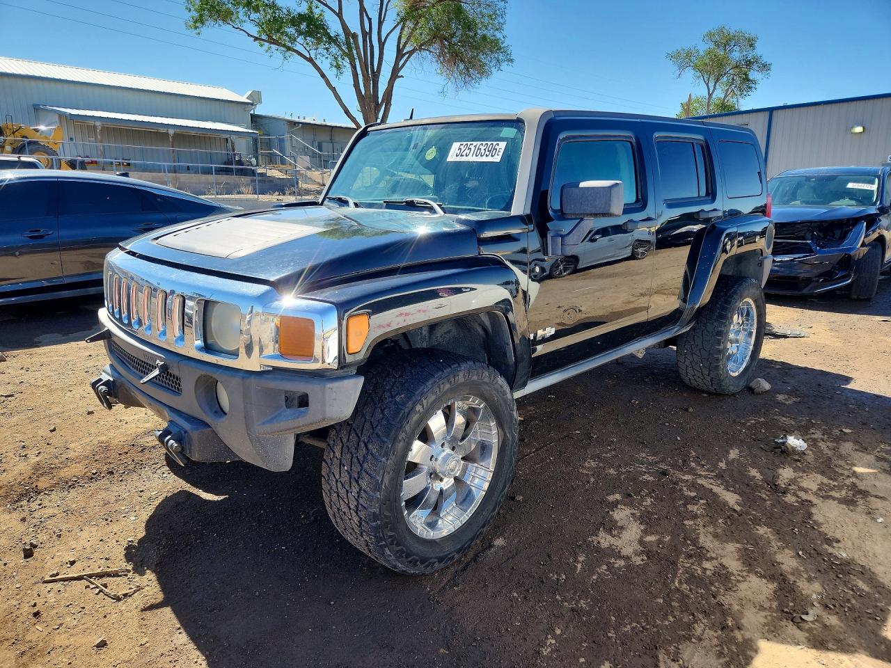 Salvage HUMMER H3 Image
