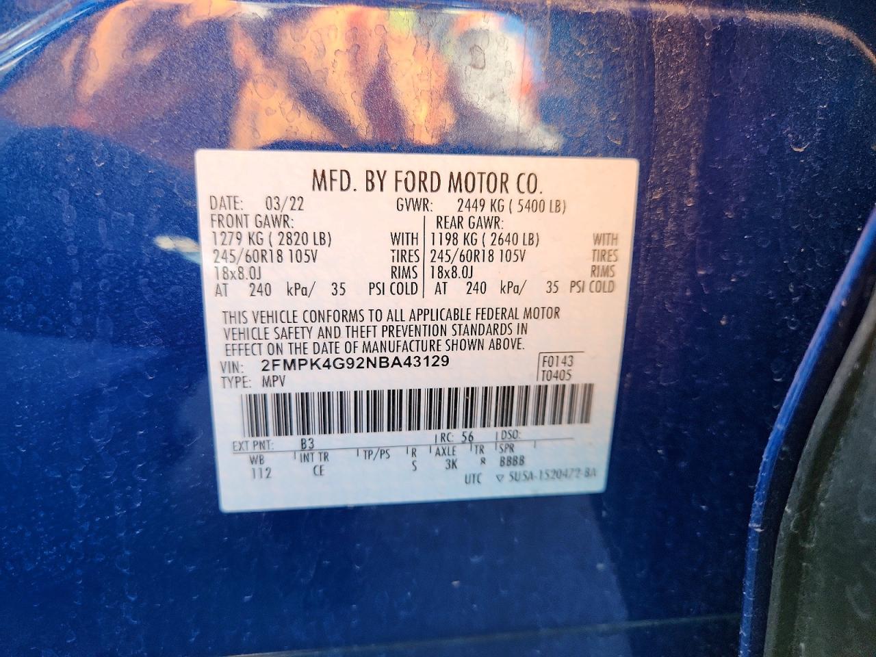 Ford Edge Se