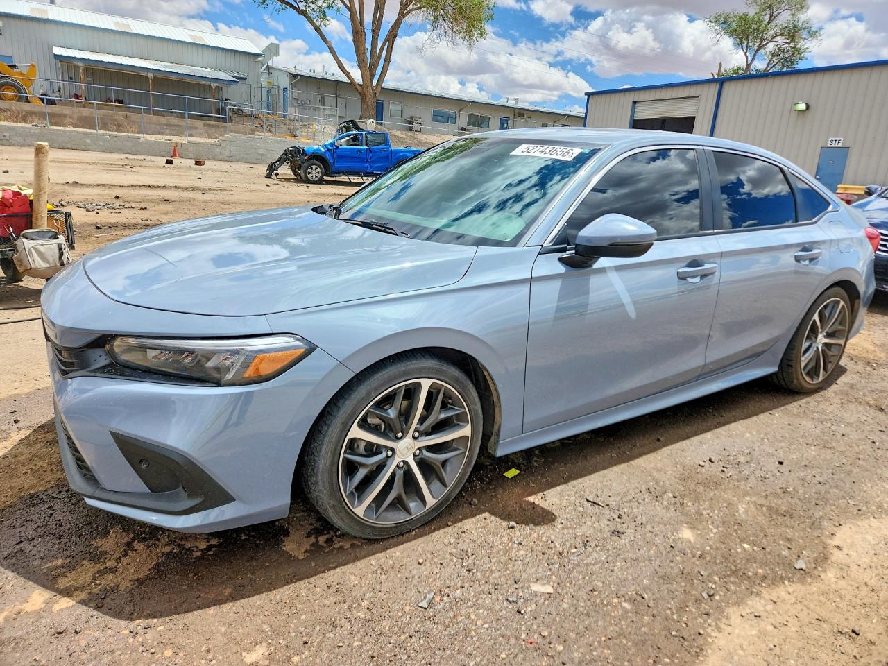 Salvage Honda Civic Image
