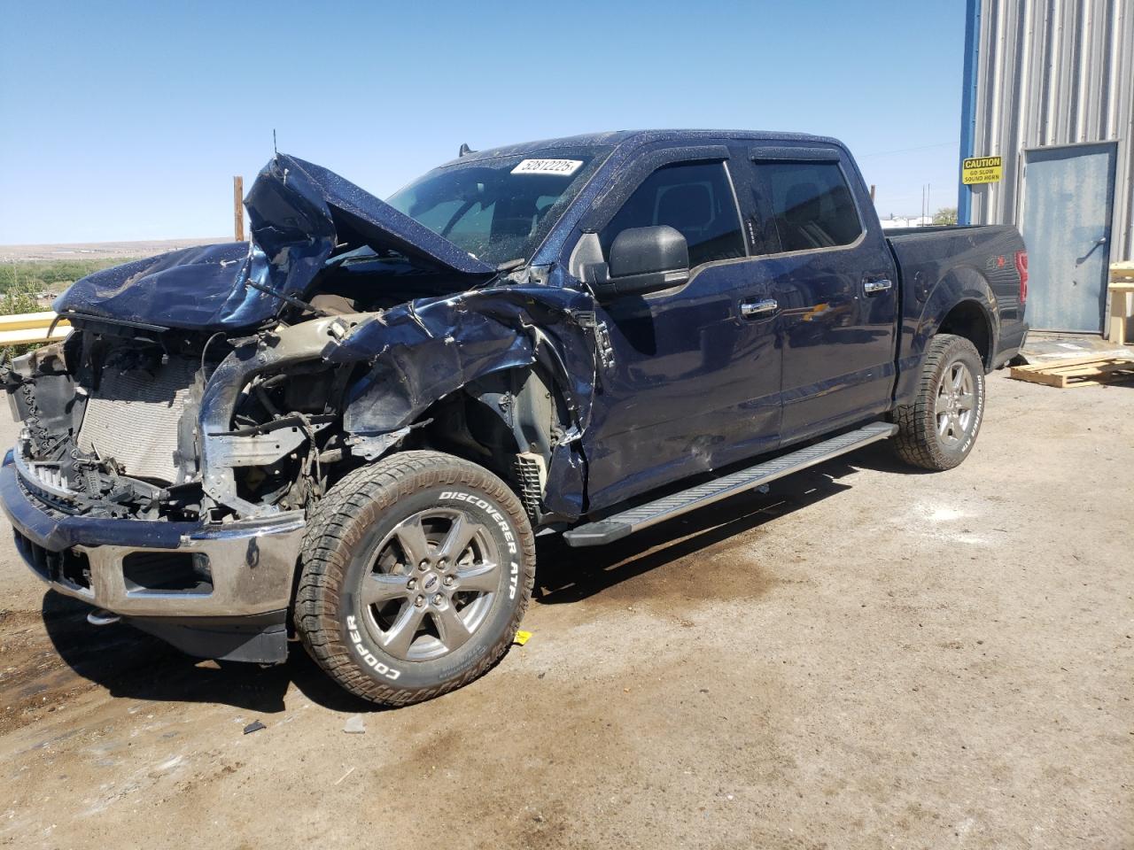 Salvage Ford F-150 Image