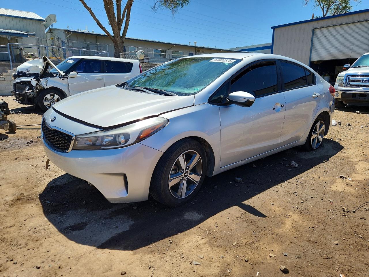 Salvage Kia Forte Image