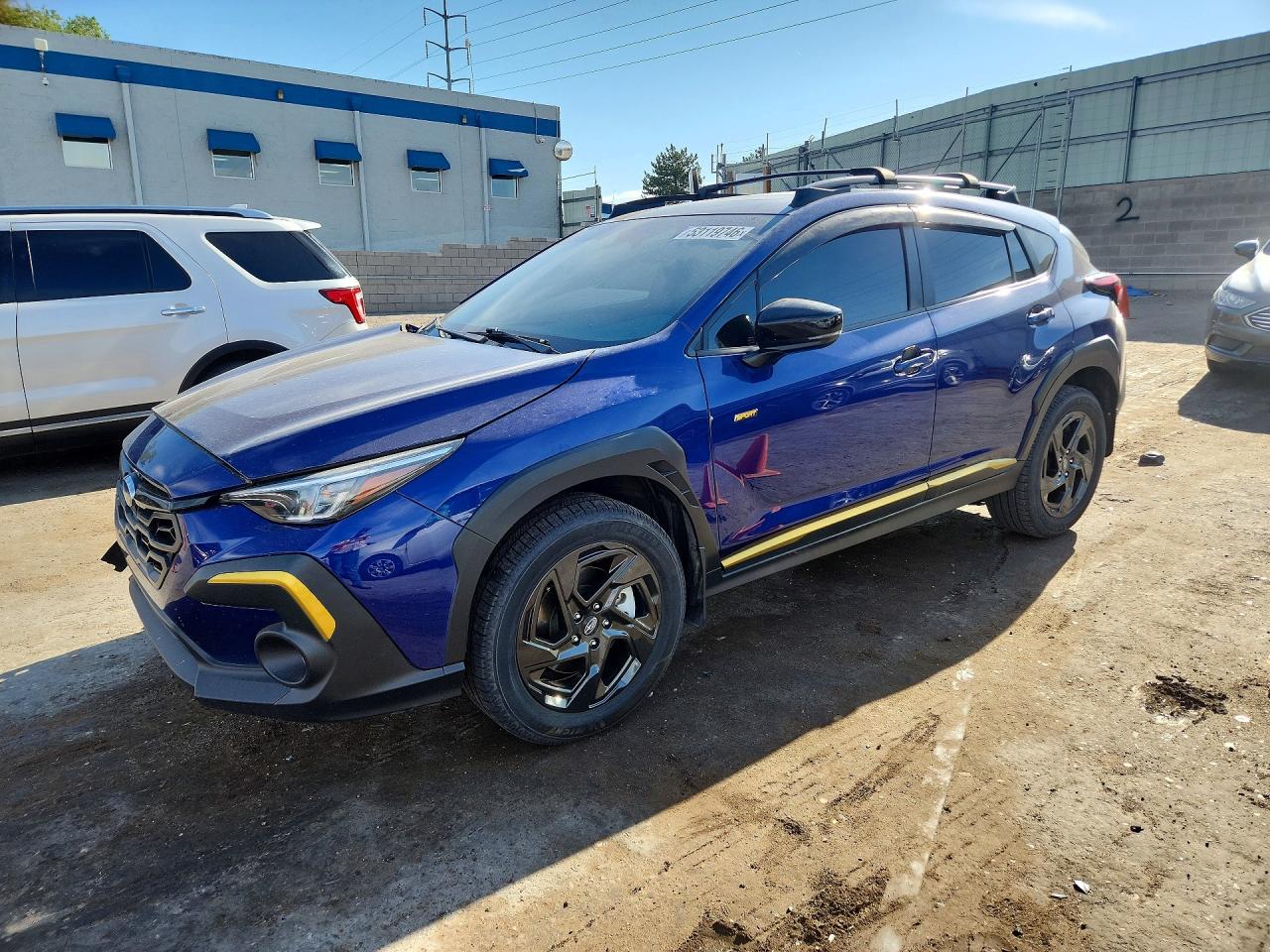 Salvage Subaru Crosstrek Image