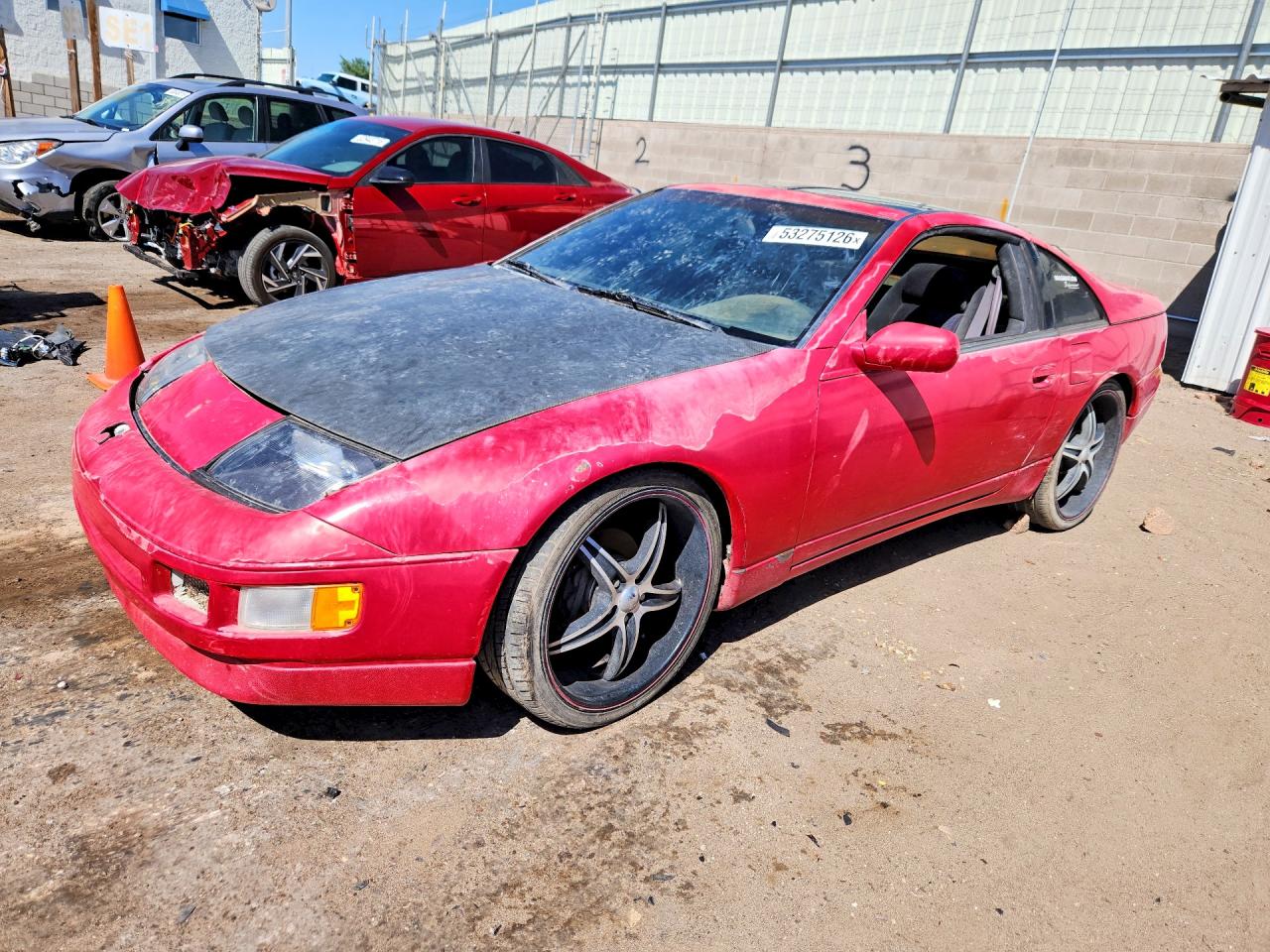 Salvage Nissan 300zx Base Image