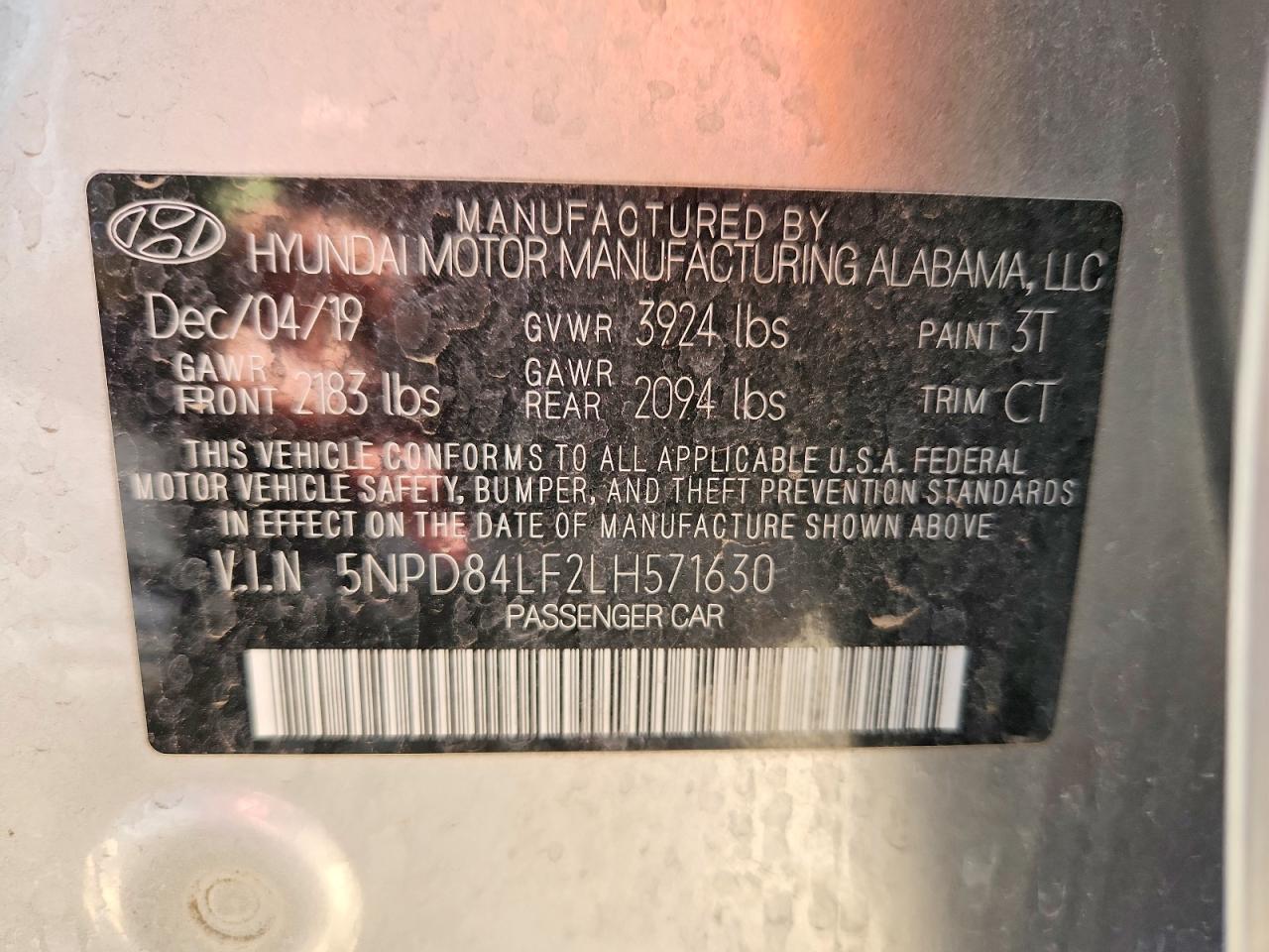 Hyundai ELANTRA Sel
