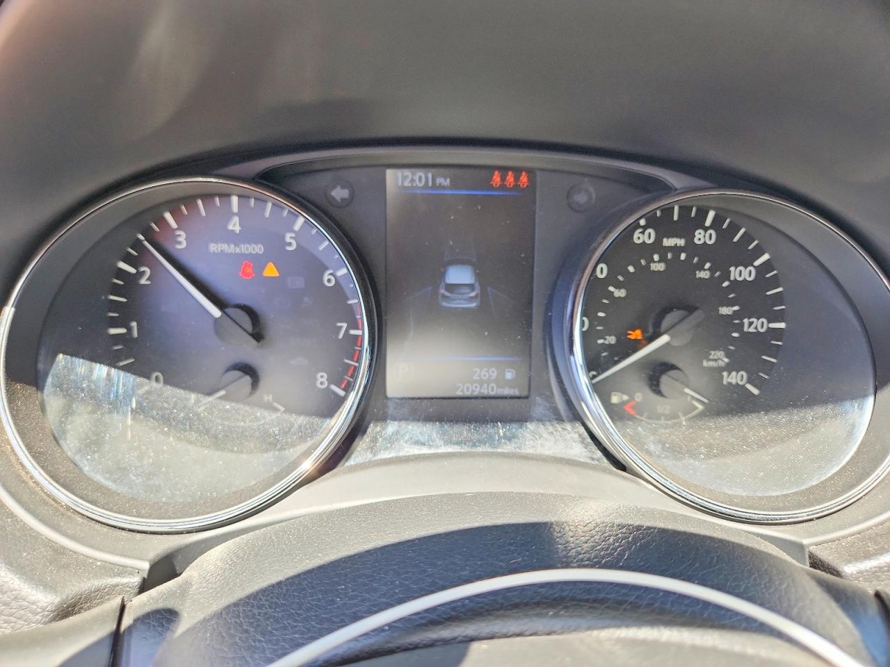 Nissan Rogue Sv