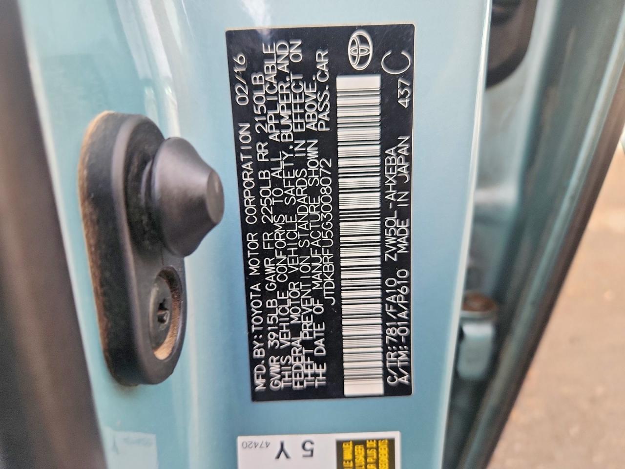Toyota Prius Two