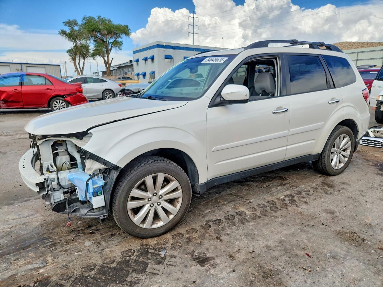 Salvage Subaru Forester Image