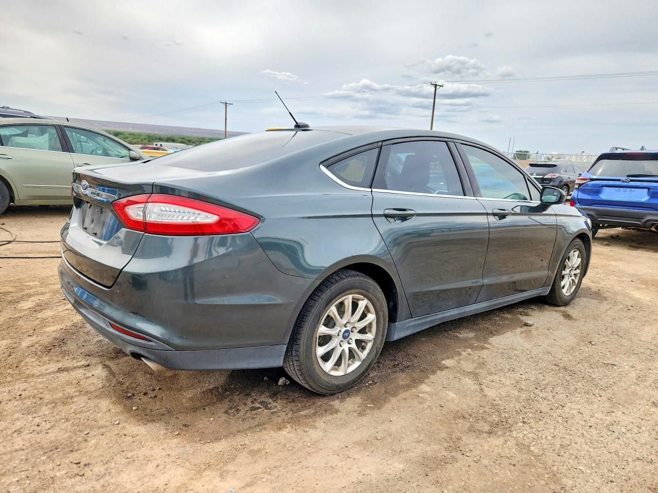 Ford Fusion S