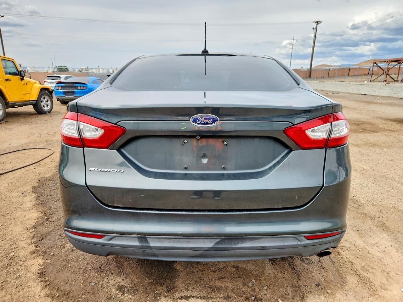 Ford Fusion S