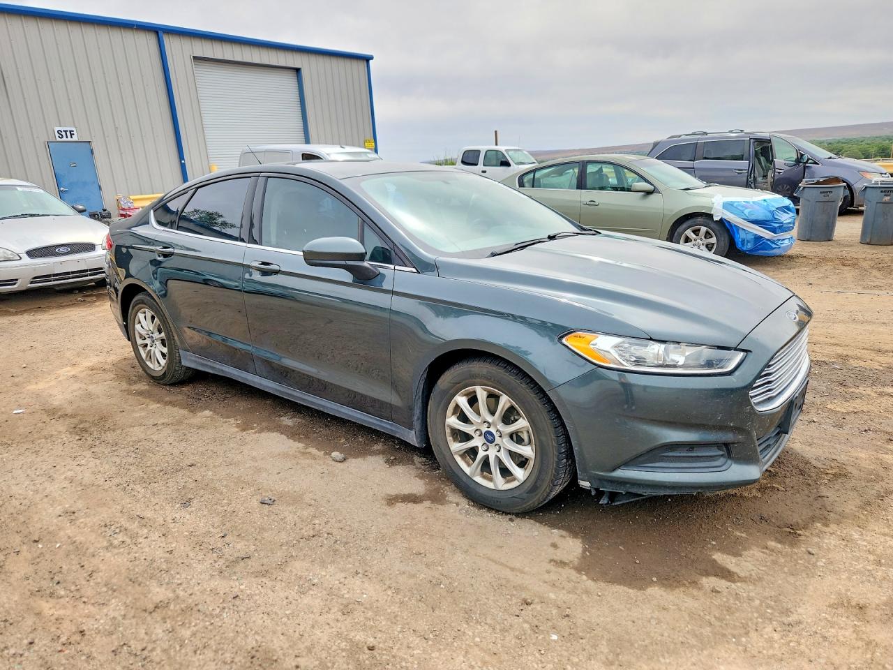 Ford Fusion S