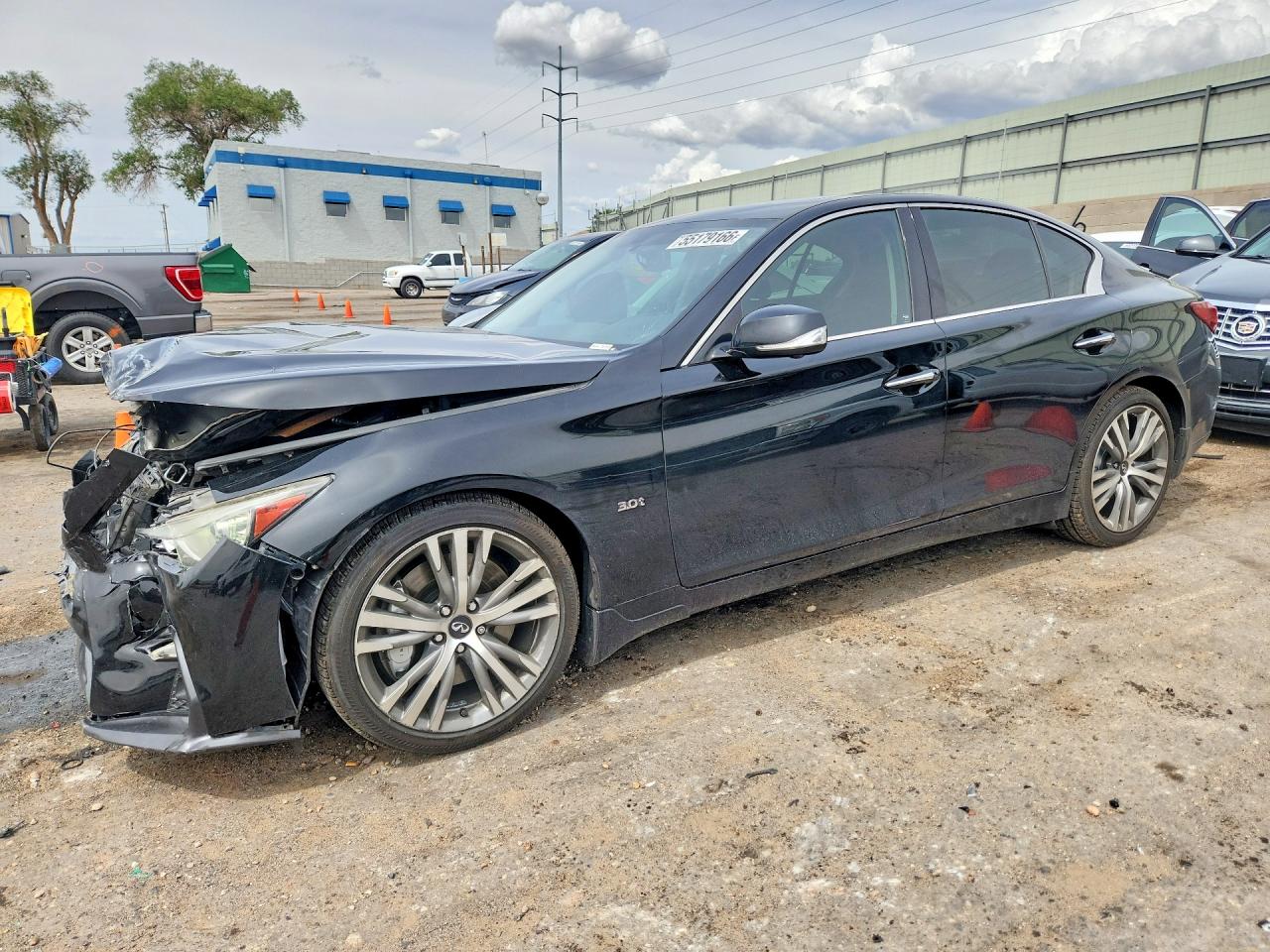Salvage INFINITI Q50 Image