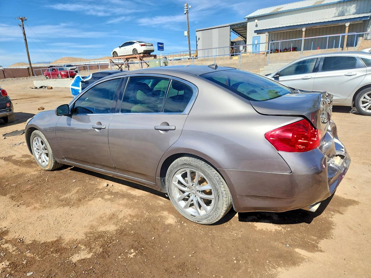 INFINITI G35 X