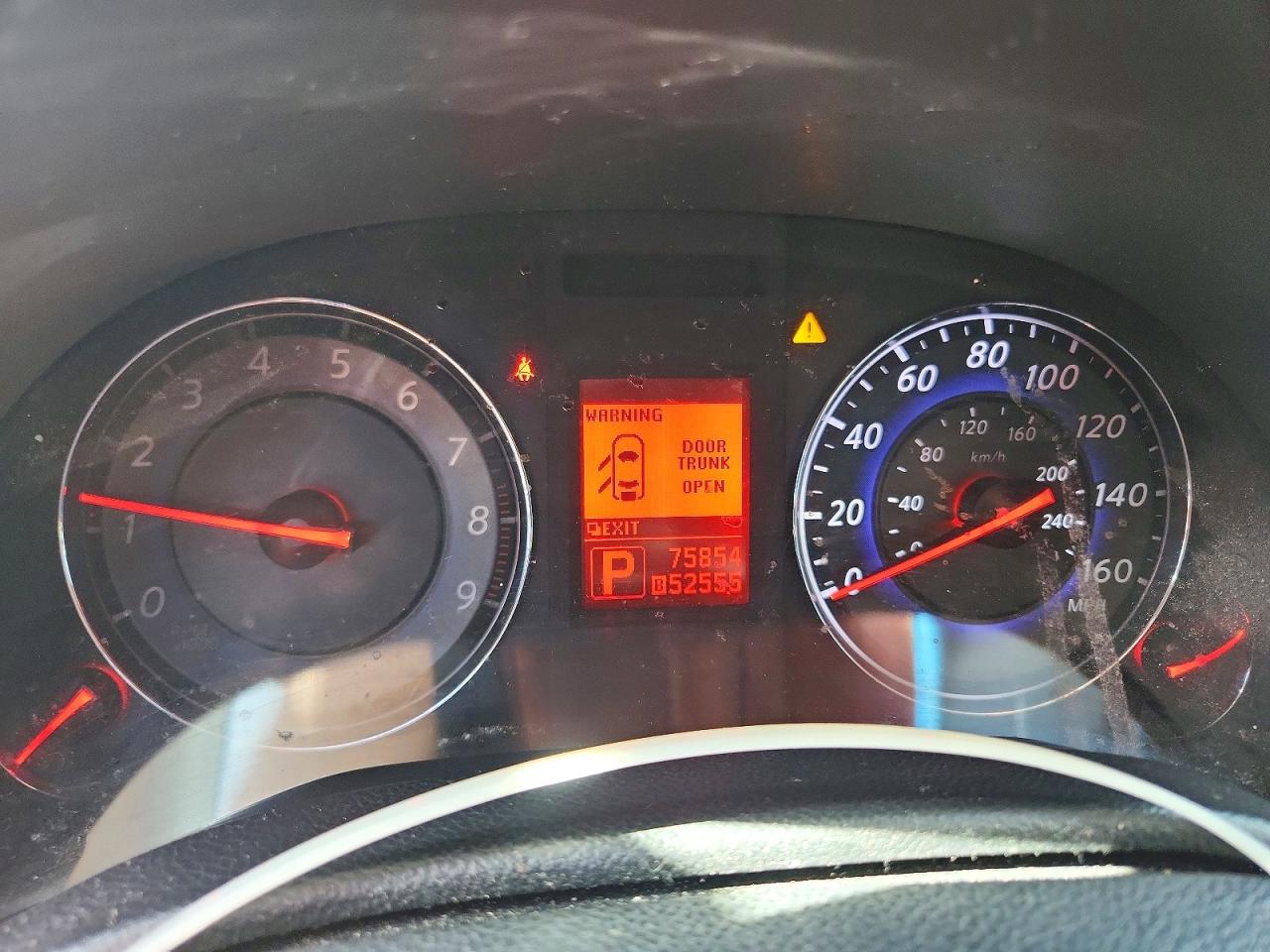 INFINITI G35 X