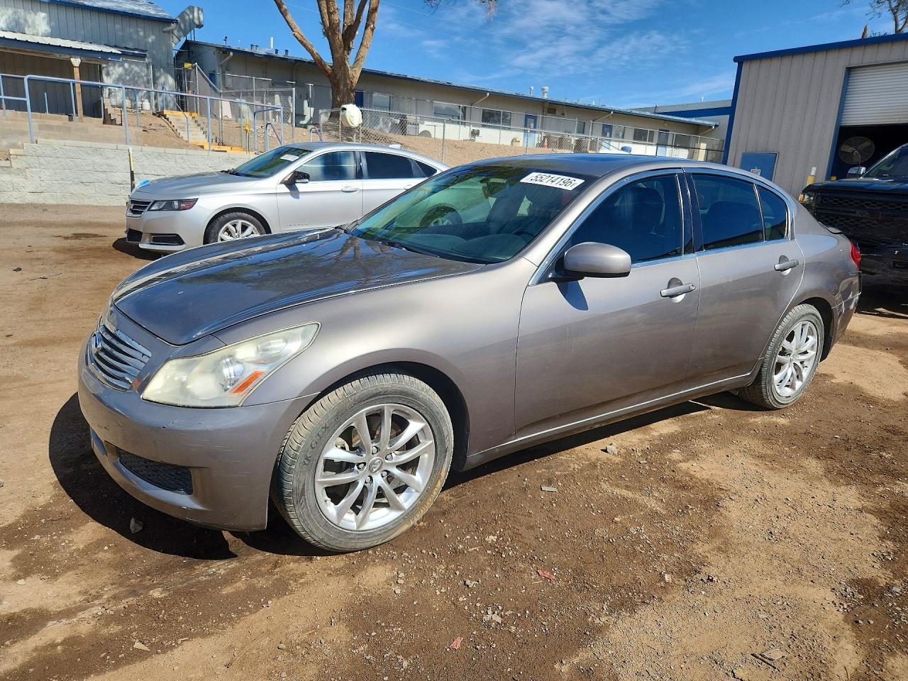 Salvage INFINITI G35 Image