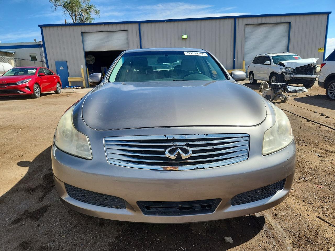 INFINITI G35 X
