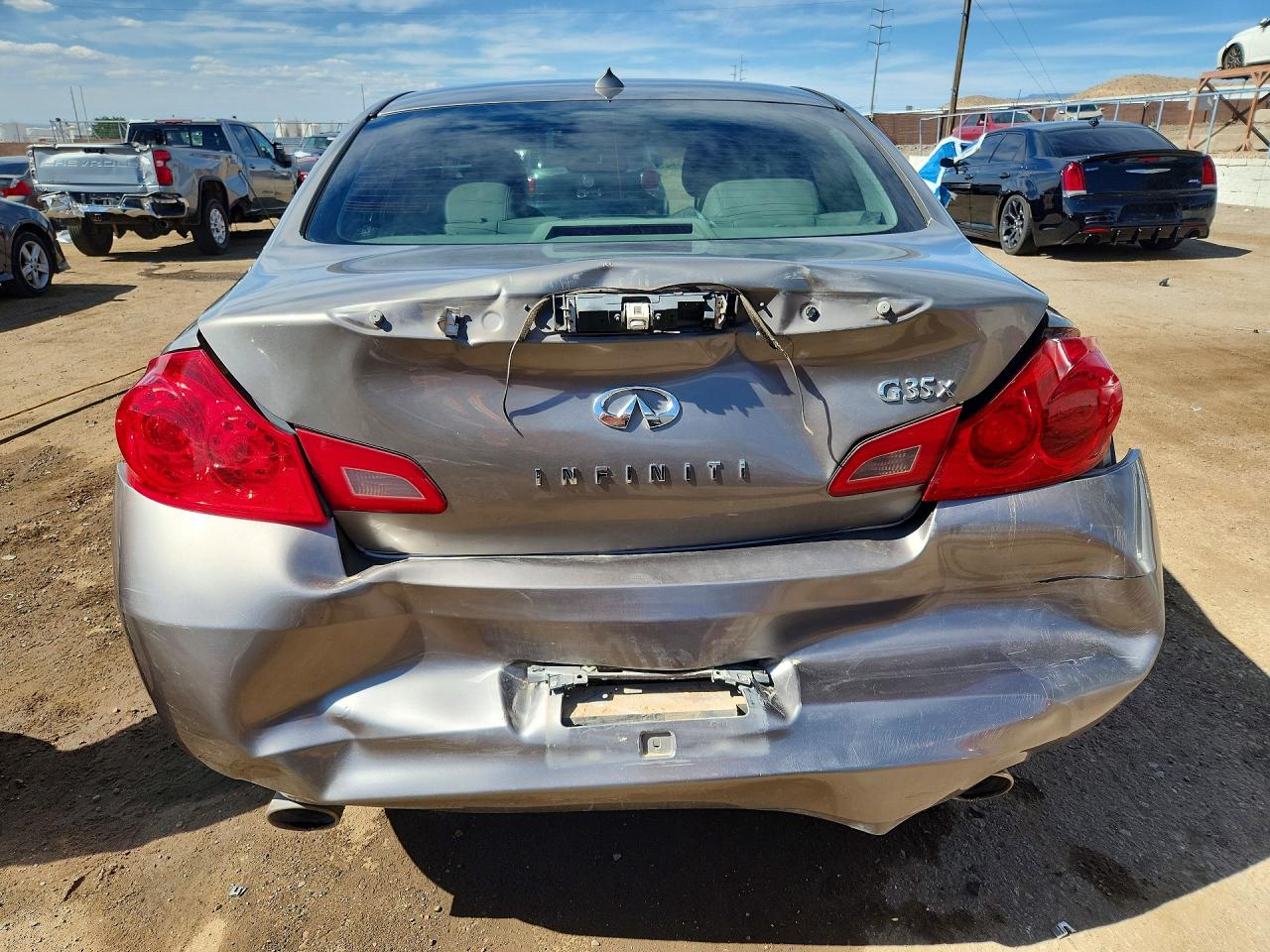 INFINITI G35 X
