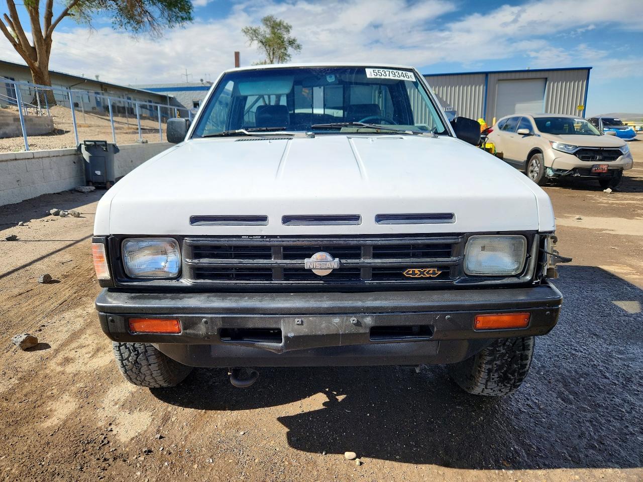 Nissan D21 Short Bed