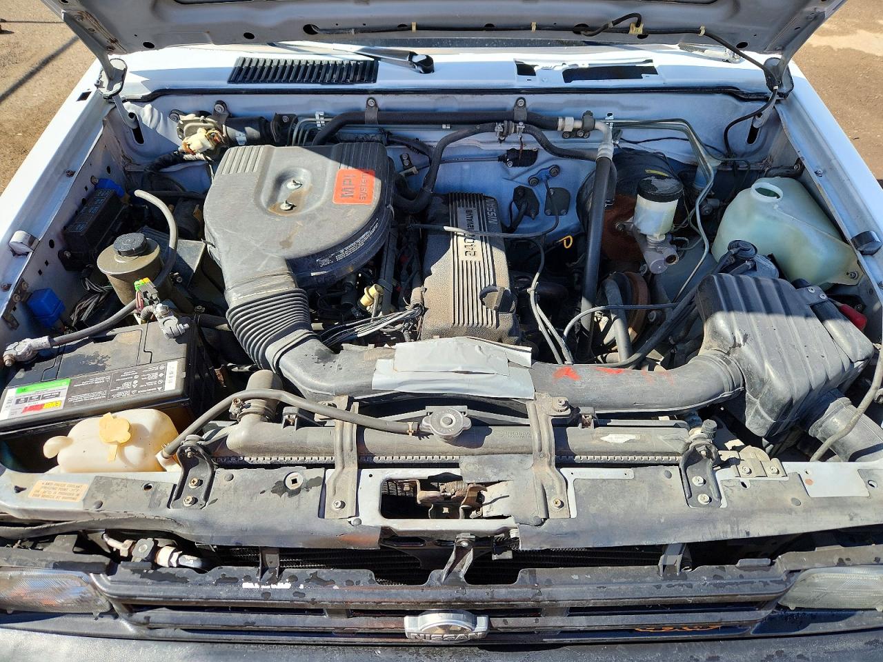 Nissan D21 Short Bed
