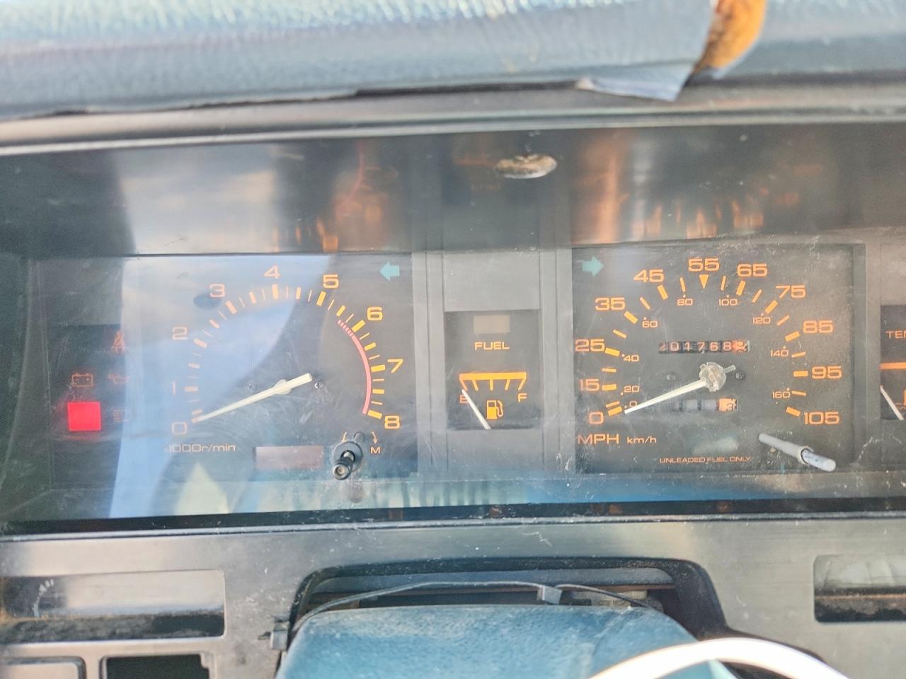 Nissan D21 Short Bed