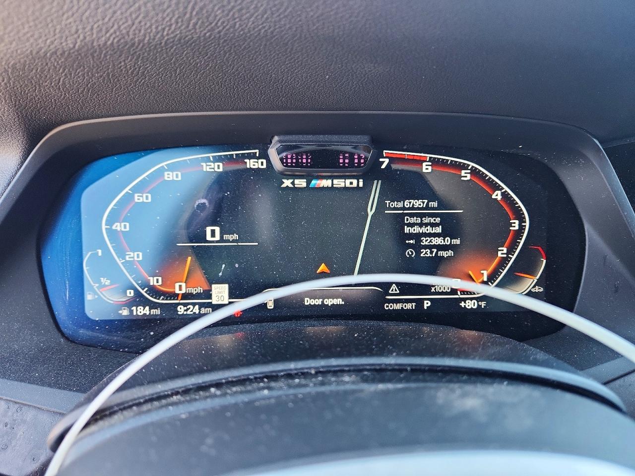 BMW X Series M50i