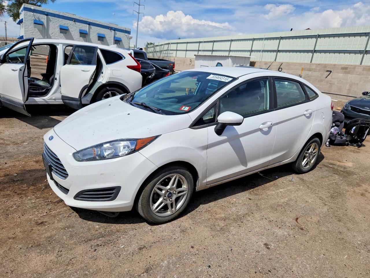 Salvage Ford Fiesta Image