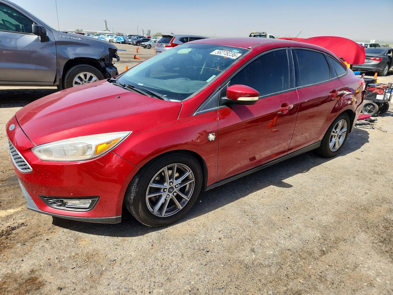 Salvage Ford Focus Image